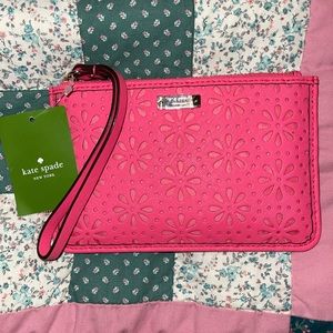 Kate Spade Cedar Street Perforated Wristlet